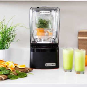 Najwyższy model Blendtec 800 PRO. najmocniejsze, z komorą wyciszająca