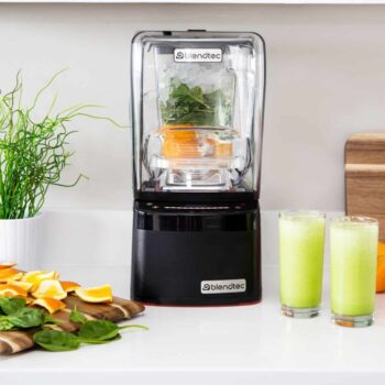 Najwyższy model Blendtec 800 PRO. najmocniejsze, z komorą wyciszająca
