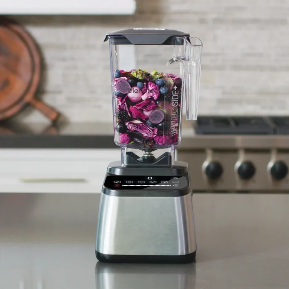 Blendtec 650 najlepszy blender do koktajli i zup Najlepszy blender do koktajli, zup i ciast wysokoobrotowy blender Blendtec 650