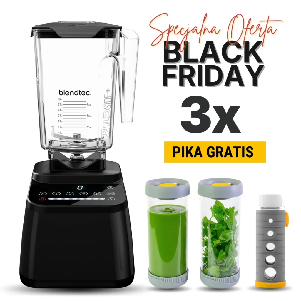 promocja Black Friday na blendery Blendtec