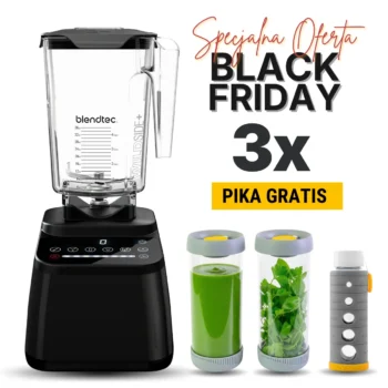 Blendery Blendtec na Black Friday