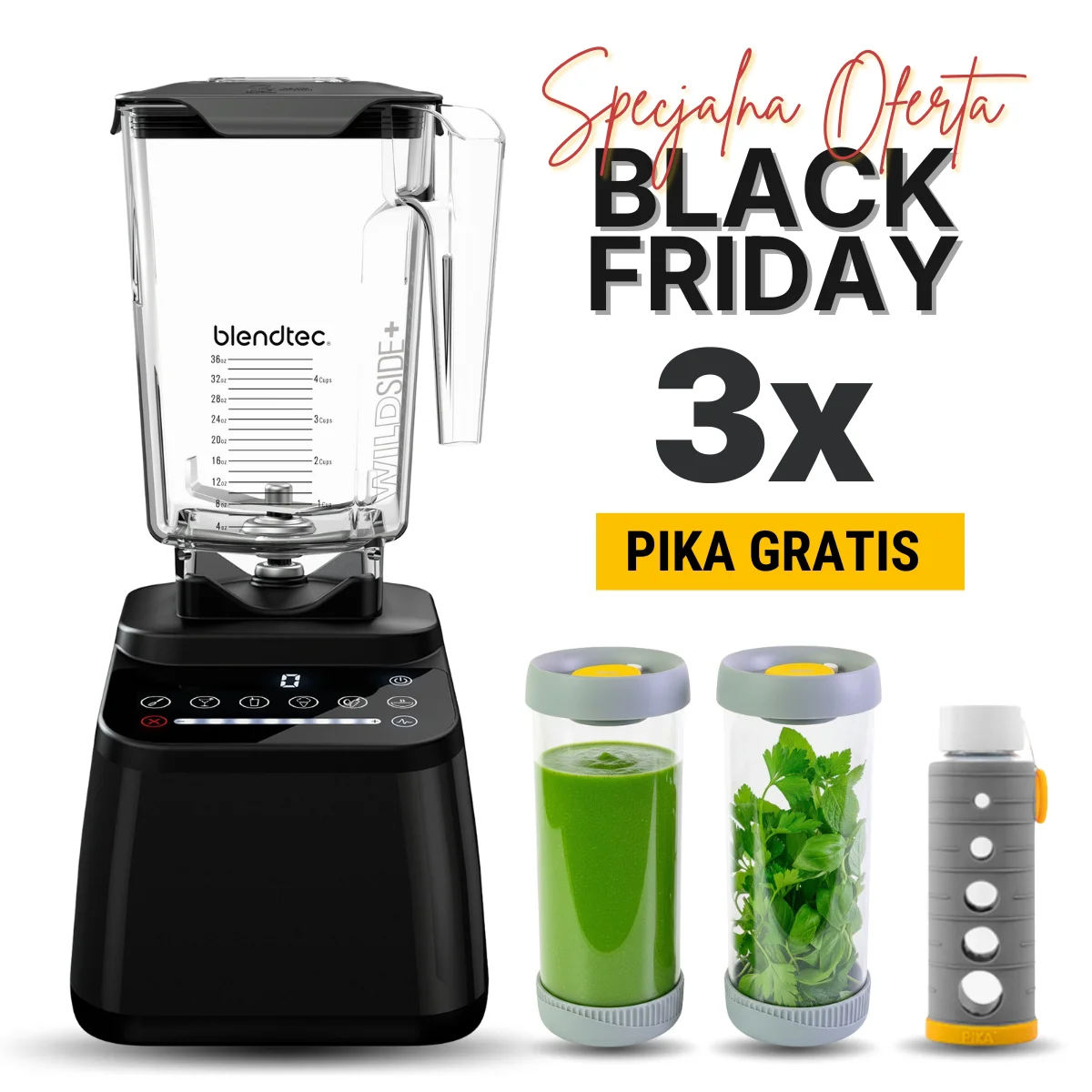 Blendery Blendtec na Black Friday