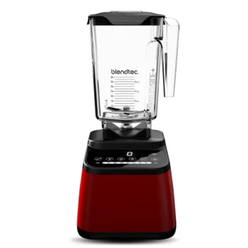 Blender wysokoobrotowy Blendtec Designer 650 w kolorze czerwonym