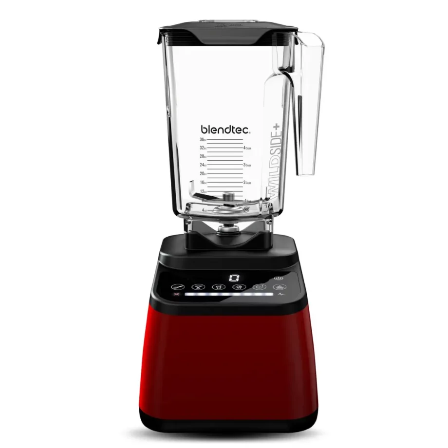 Blendtec Designer 650 Czerwony Blender wysokoobrotowy Blendtec Designer 650 w kolorze czerwonym
