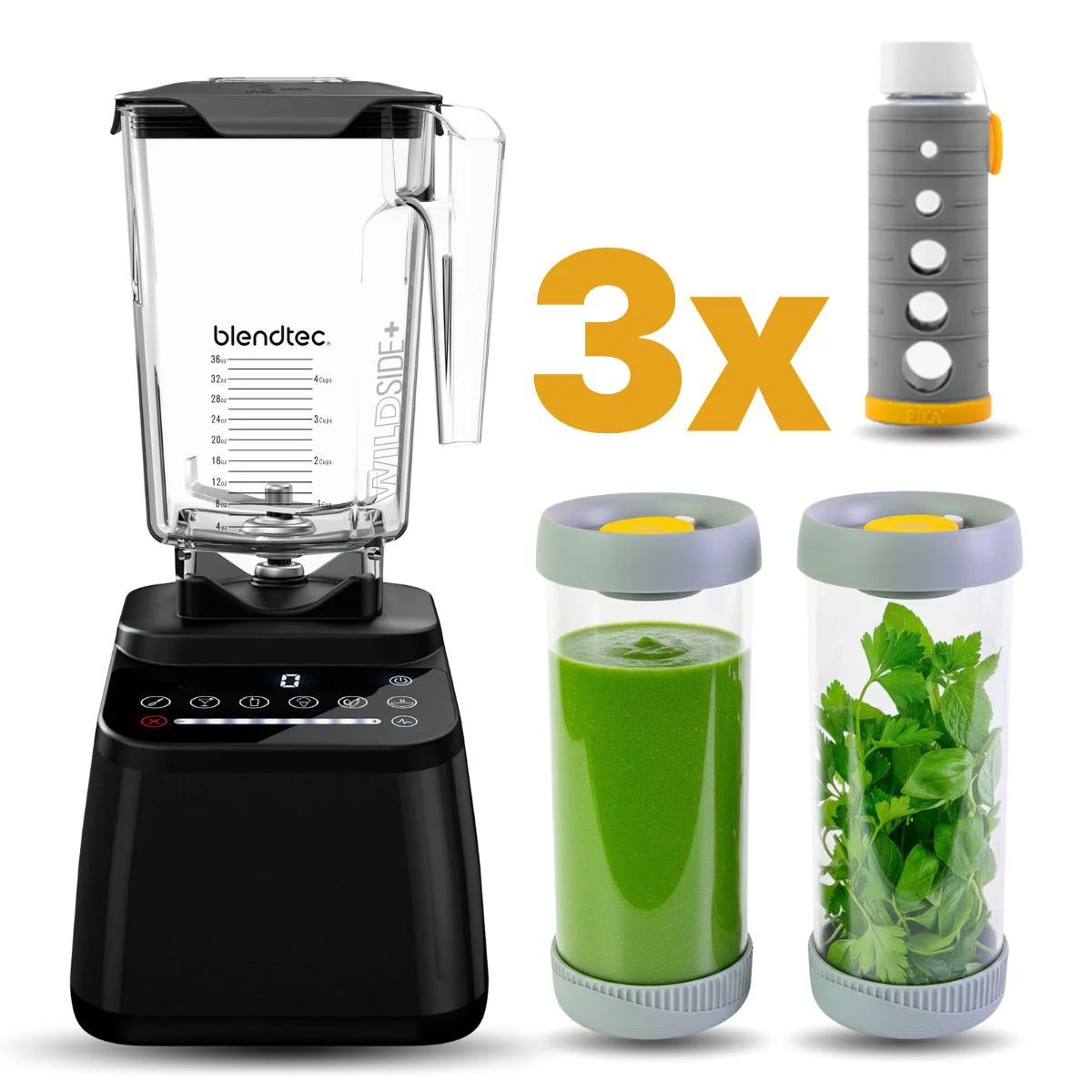 Blendtec 650 - Mocny Blender do Smoothie i Kruszenia Lodu