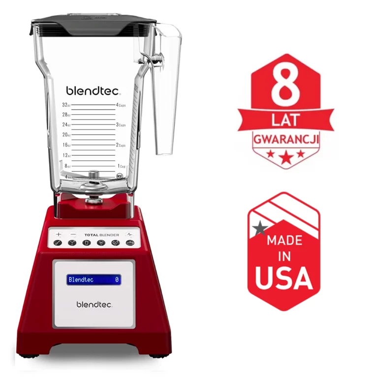 Blendtec Total - mały blender kielichowy o dużych możliwościach