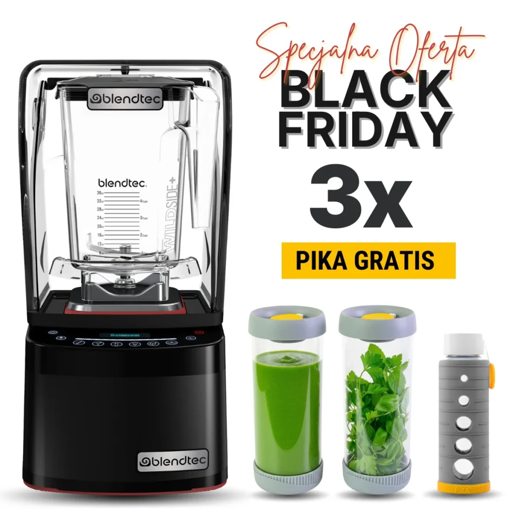 blender Blendtec w promocji Black Friday