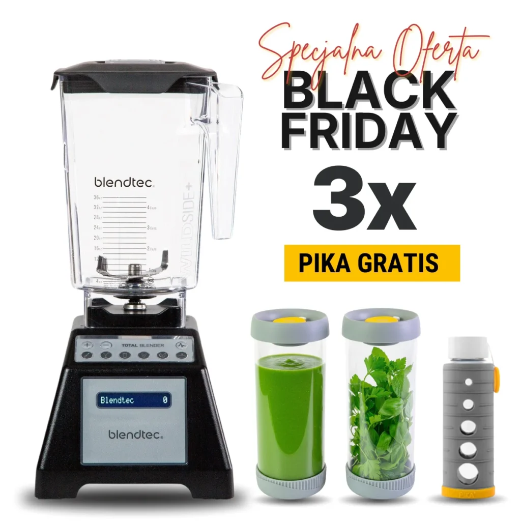 Blendery Blendtec na Black Friday