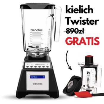 Blendtec Total w promocji z kielichem Twister