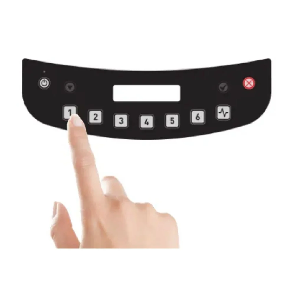 Panel sterowania blendera gastronomicznego Blendtec Stealth 885 – wyświetlacz i 42 programy