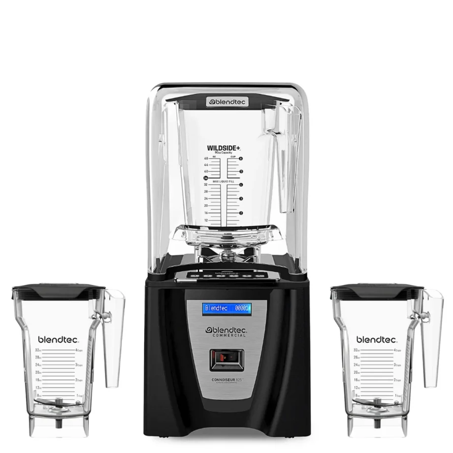 gastronomiczny blender Blendtec 825 z dwoma kielichami WildeSide gastronomiczny blender Blendtec 825 z dwoma kielichami WildeSide