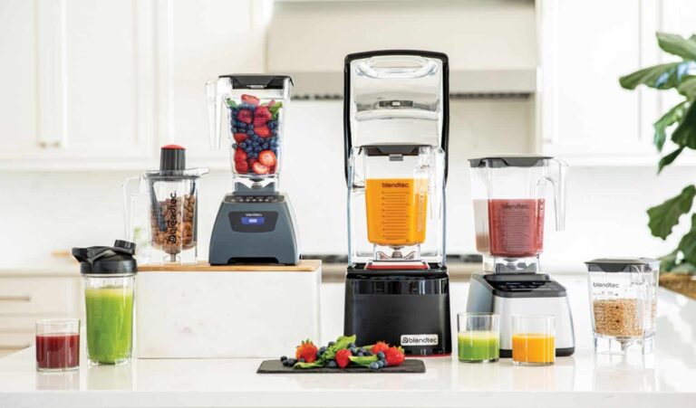 Blendtec to najmocniejsze blendery kielichowe z długą gwarancją, produkowane w USA