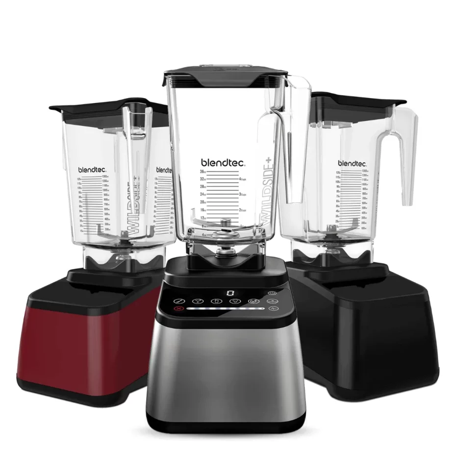 najnowszy blender Blendtec 650 stalowy czarny czerwony najnowszy blender Blendtec 650 stalowy czarny czerwony