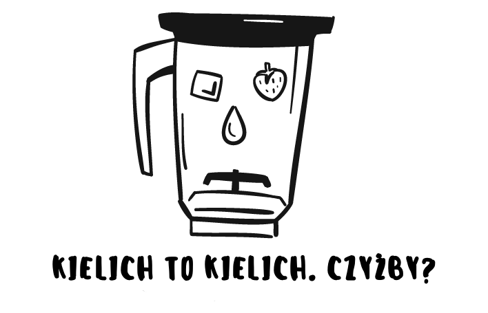 Blendery Blendtec posiadają pięciokątny kielich, którego konstrukcja wypycha składniki ze ścianek wprost na ostrze. Jest to znacznie lepsze rozwiązanie niż w kielichu Vitamix.